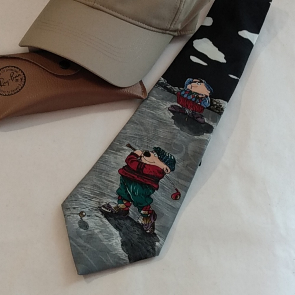 Golf Pro Novelties Tie